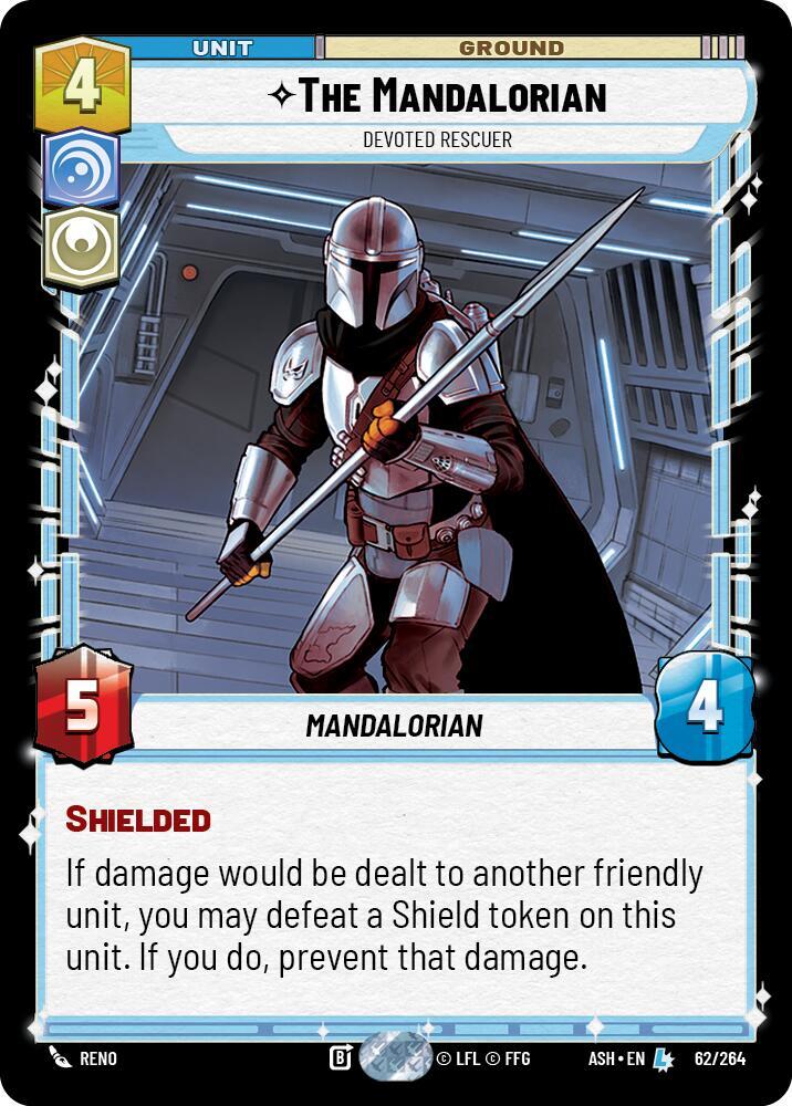 The Mandalorian - Devoted Rescuer - Ashes of the Empire (ASH)