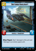 Battered Haulcraft - Ashes of the Empire (ASH)