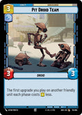 Pit Droid Team - Ashes of the Empire (ASH)