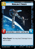Nebulon-C Frigate - Ashes of the Empire (ASH)