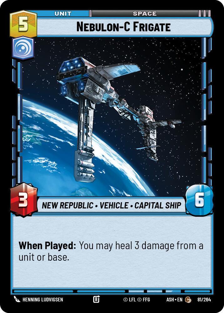 Nebulon-C Frigate - Ashes of the Empire (ASH)