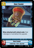 Grav Charge - Ashes of the Empire (ASH)