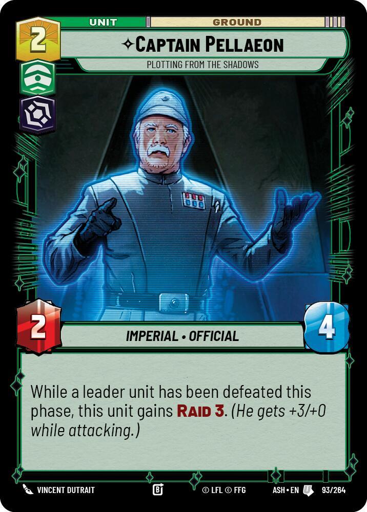 Captain Pellaeon - Plotting from the Shadows [ASH] 93