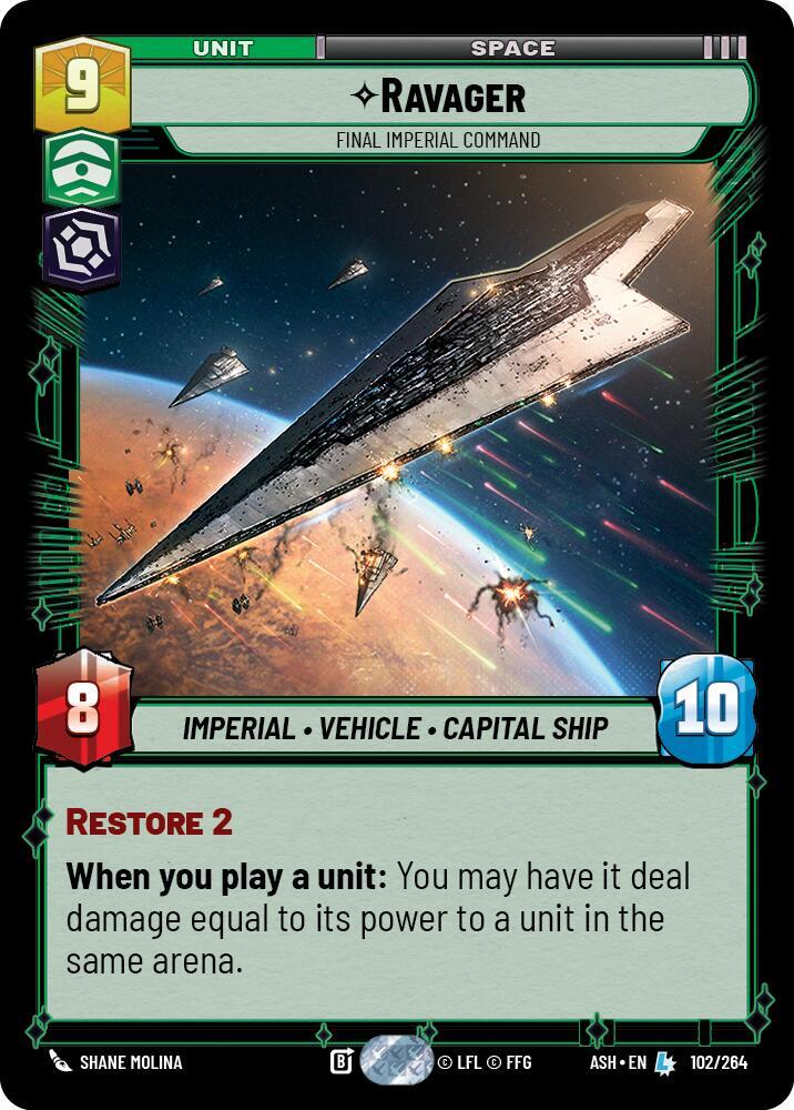 Ravager - Final Imperial Command [ASH] 102