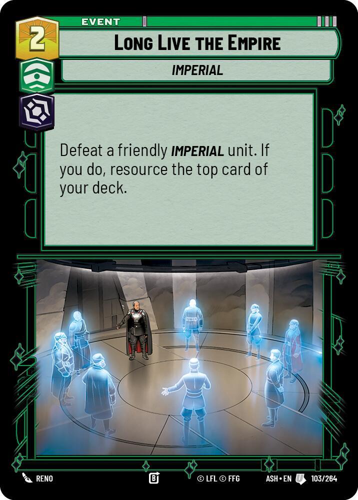 Long Live the Empire - Ashes of the Empire (ASH)