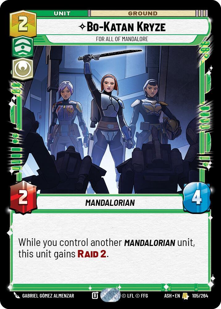 Bo-Katan Kryze - For All of Mandalore [ASH] 105