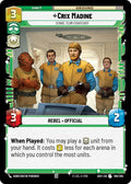 Crix Madine - Strike Team Strategist - Ashes of the Empire (ASH)