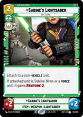 Sabine's Lightsaber - Not Alone [ASH] 114