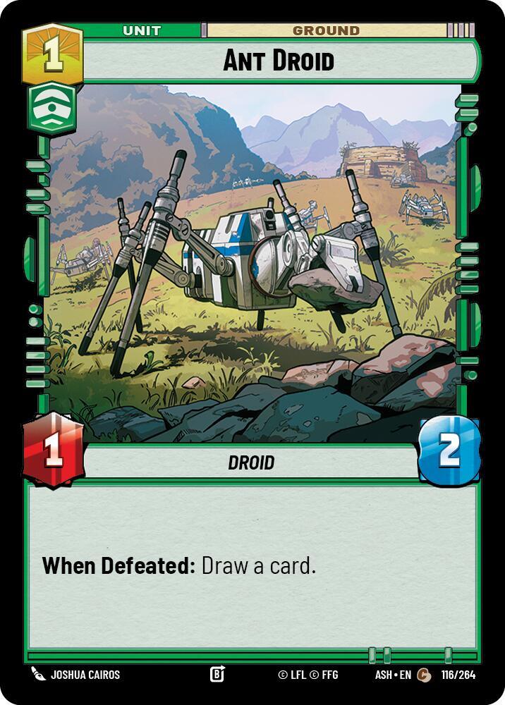 Ant Droid - Ashes of the Empire (ASH)