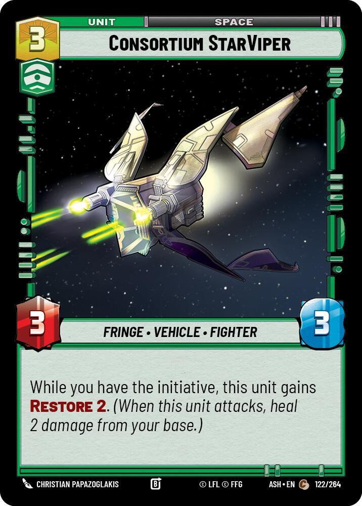 Consortium StarViper - Ashes of the Empire (ASH)