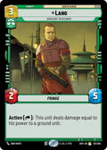 Lang - Arrogant Mercenary - Ashes of the Empire (ASH)