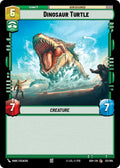 Dinosaur Turtle - Ashes of the Empire (ASH)
