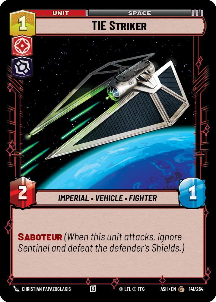 TIE Striker [ASH] 141