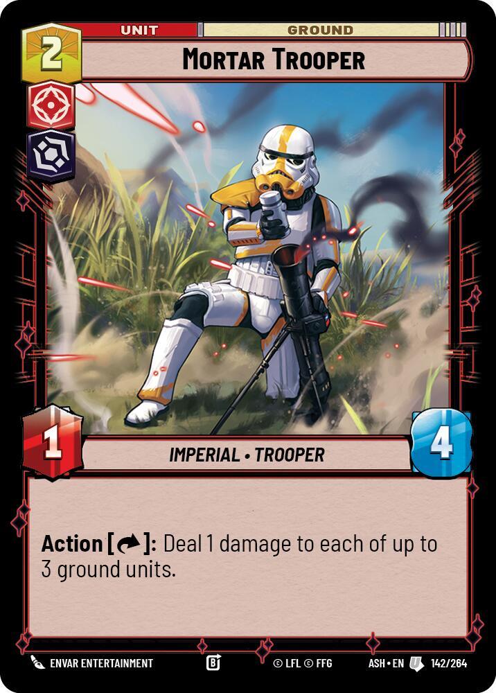 Mortar Trooper [ASH] 142