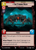 The Cyborg Mech - Mysterious Threat [ASH] 147