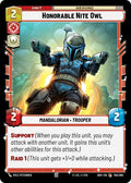 Honorable Nite Owl - Ashes of the Empire (ASH)