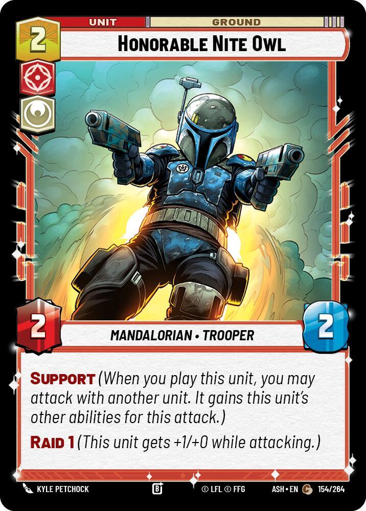 Honorable Nite Owl - Ashes of the Empire (ASH)