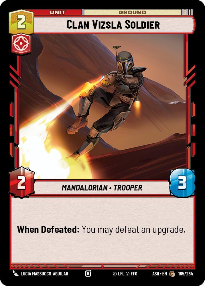 Clan Vizsla Soldier - Ashes of the Empire (ASH)