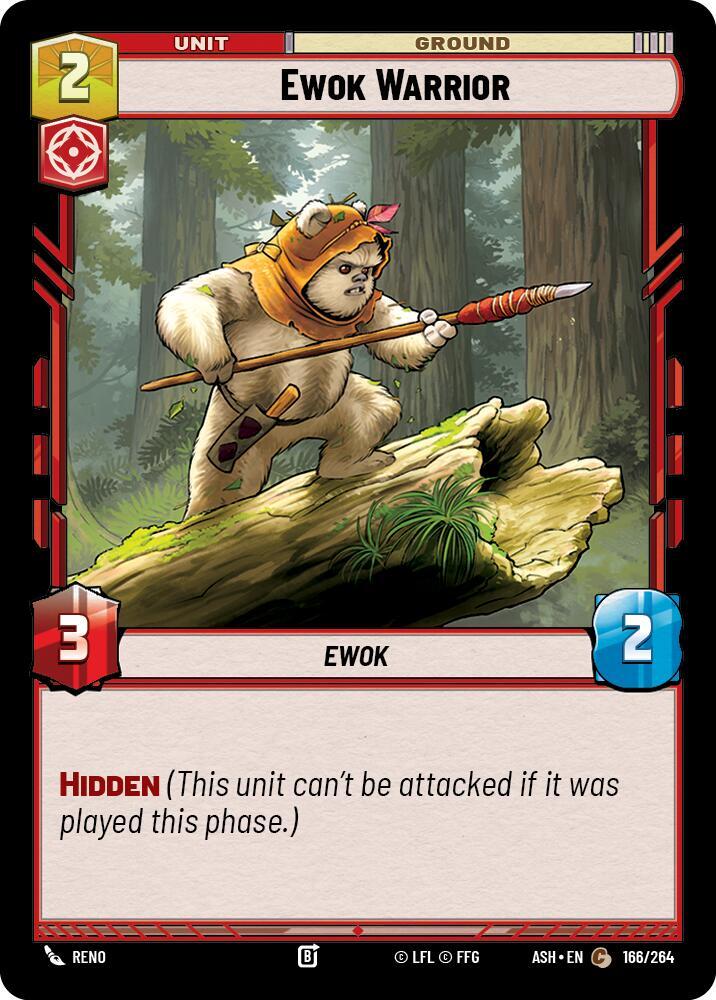 Ewok Warrior - Ashes of the Empire (ASH)