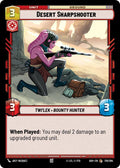 Desert Sharpshooter - Ashes of the Empire (ASH)