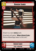 Bokken Saber [ASH] 180
