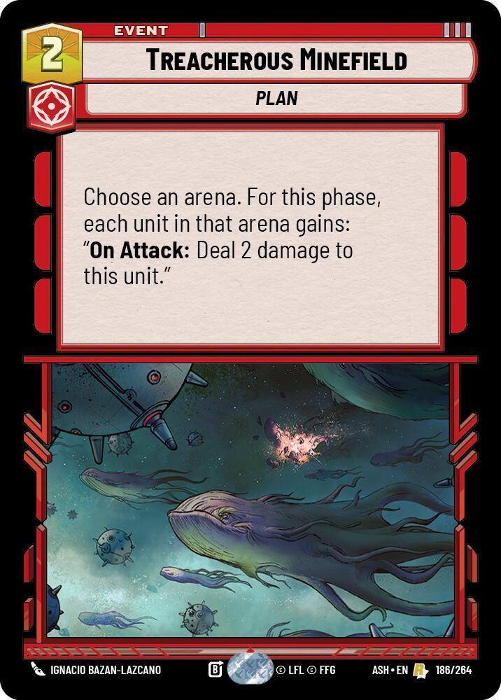 Treacherous Minefield [ASH] 186