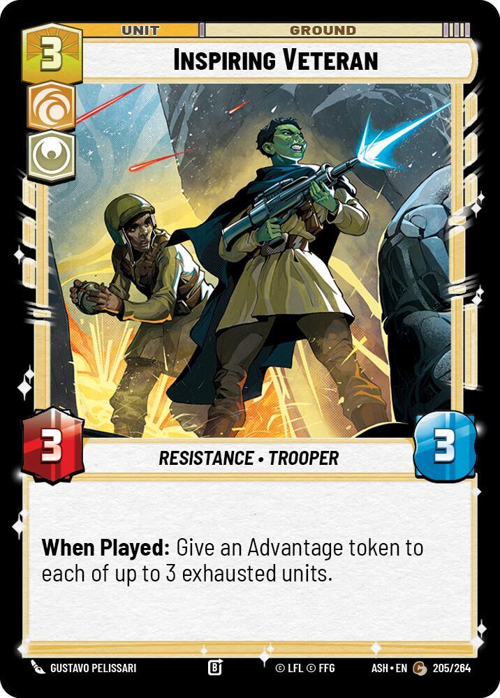 Inspiring Veteran - Ashes of the Empire (ASH)