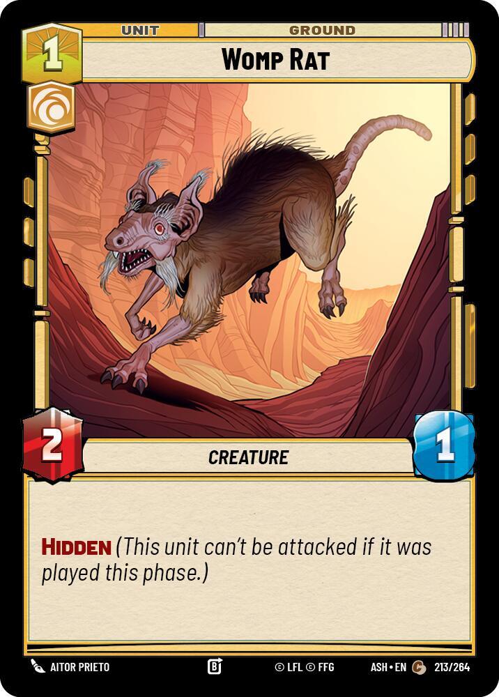Womp Rat [ASH] 213