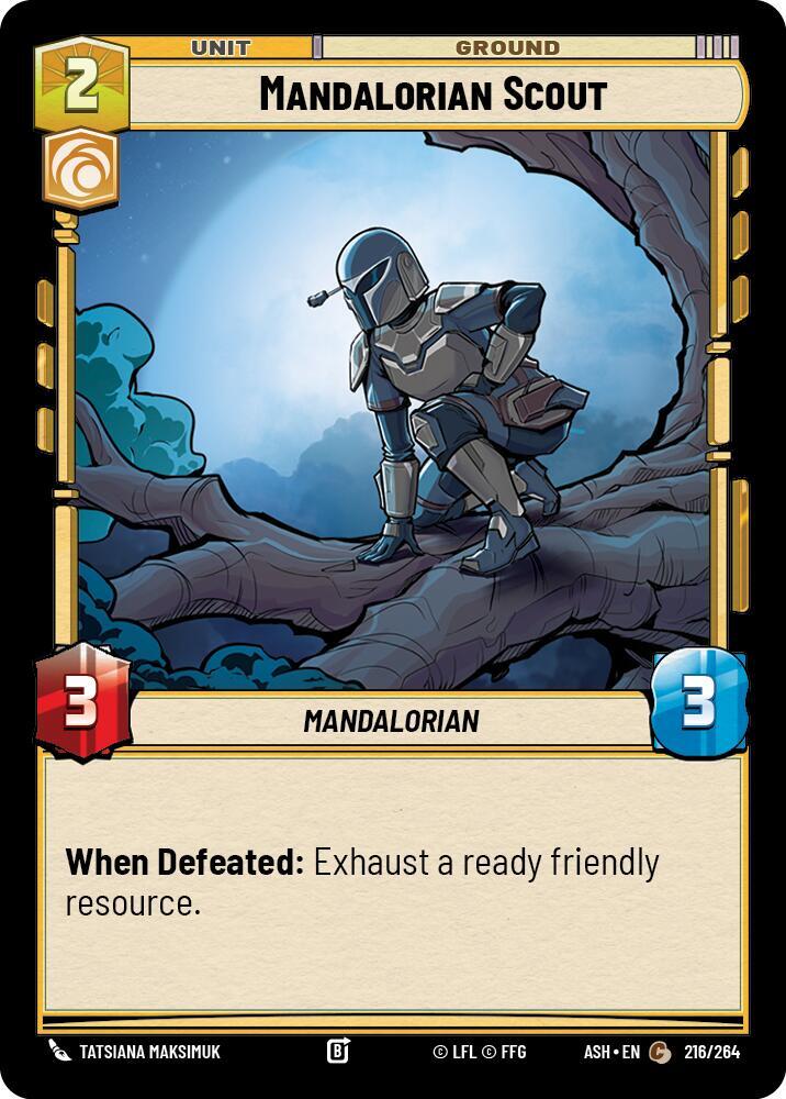 Mandalorian Scout [ASH] 216
