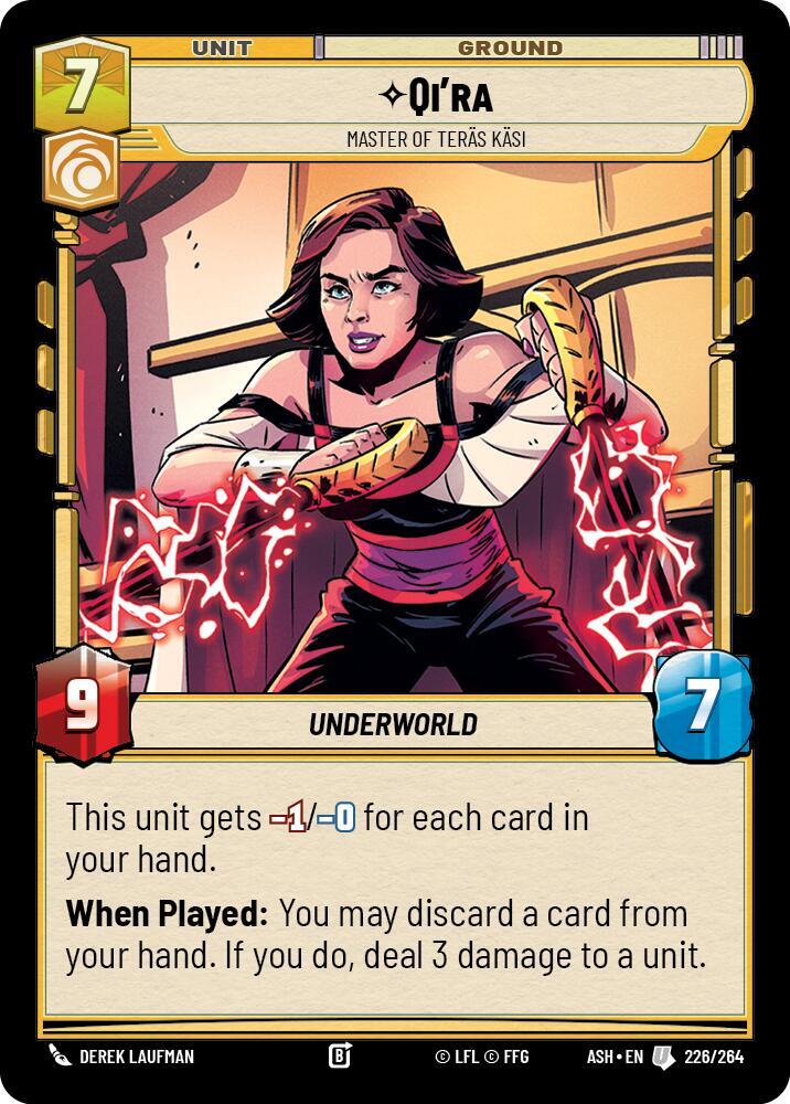 Qi'ra - Master of Teras Kasi [ASH] 226