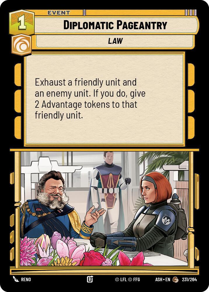 Diplomatic Pageantry [ASH] 231