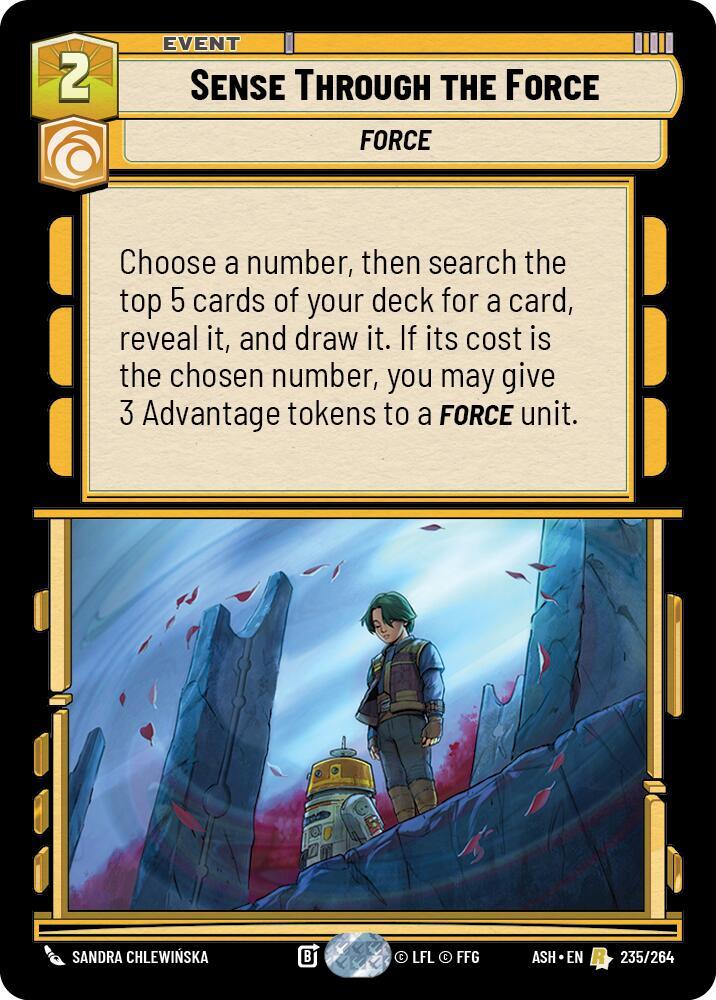 Sense Through the Force [ASH] 235