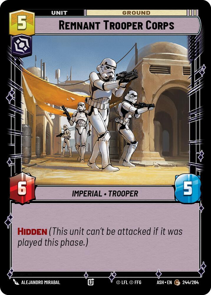 Remnant Trooper Corps - Ashes of the Empire (ASH)