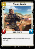 Zealous Soldier - Ashes of the Empire (ASH)