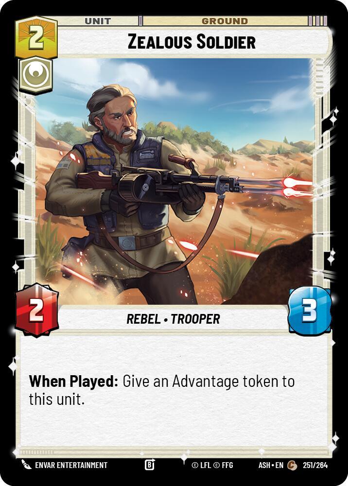 Zealous Soldier - Ashes of the Empire (ASH)