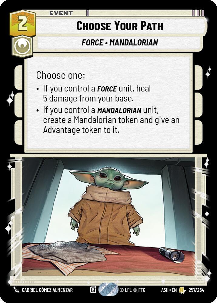 Choose Your Path - Ashes of the Empire (ASH)
