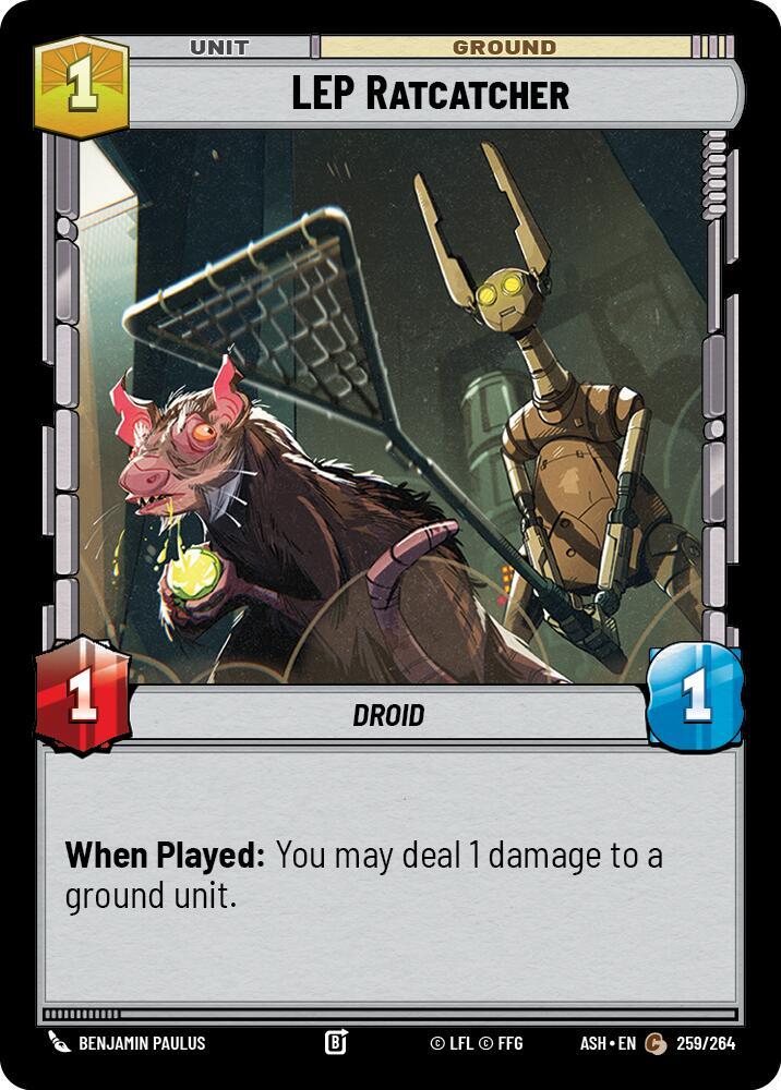 LEP Ratcatcher - Ashes of the Empire (ASH)