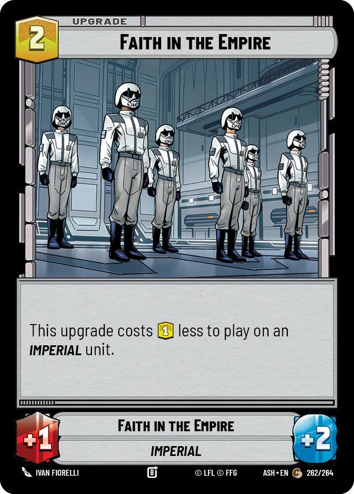 Faith in the Empire - Ashes of the Empire (ASH)