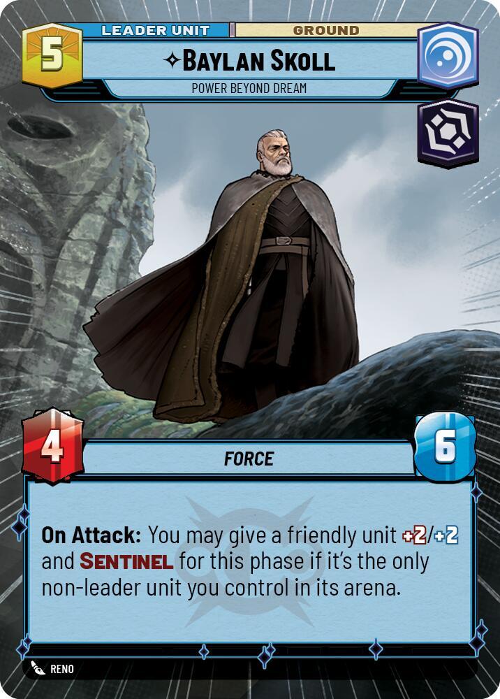 Baylan Skoll - Power Beyond Dream (Hyperspace) - Ashes of the Empire (ASH)