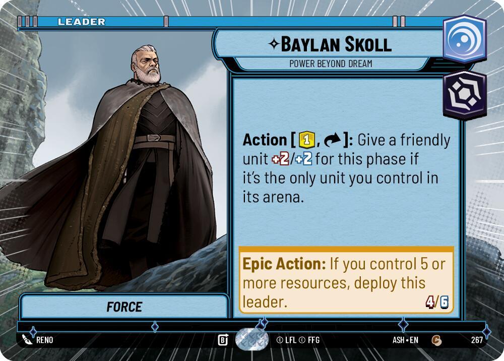 Baylan Skoll - Power Beyond Dream (Hyperspace) - Ashes of the Empire (ASH)