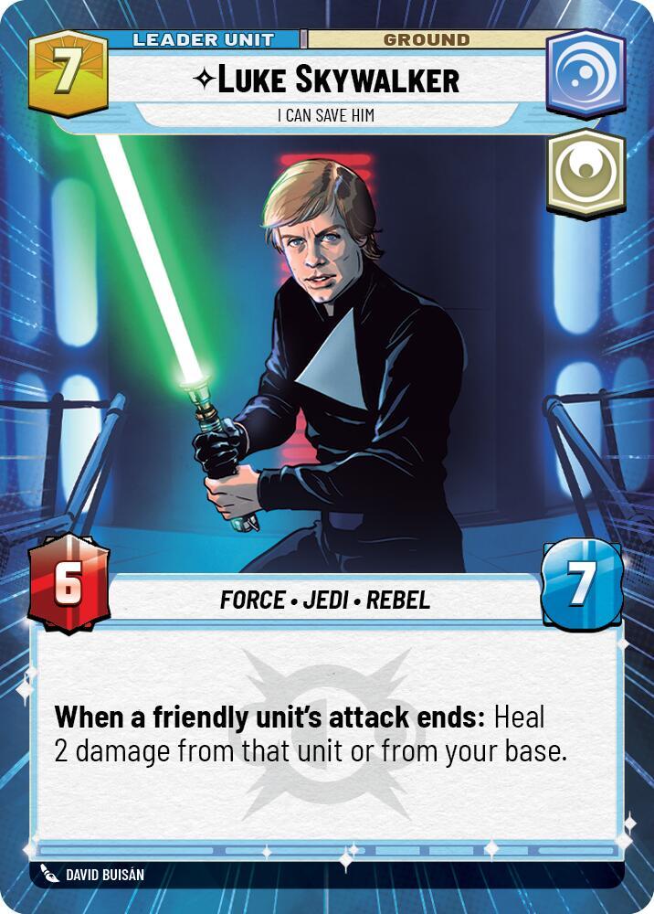 Luke Skywalker - I Can Save Him (Hyperspace) [ASH] 269