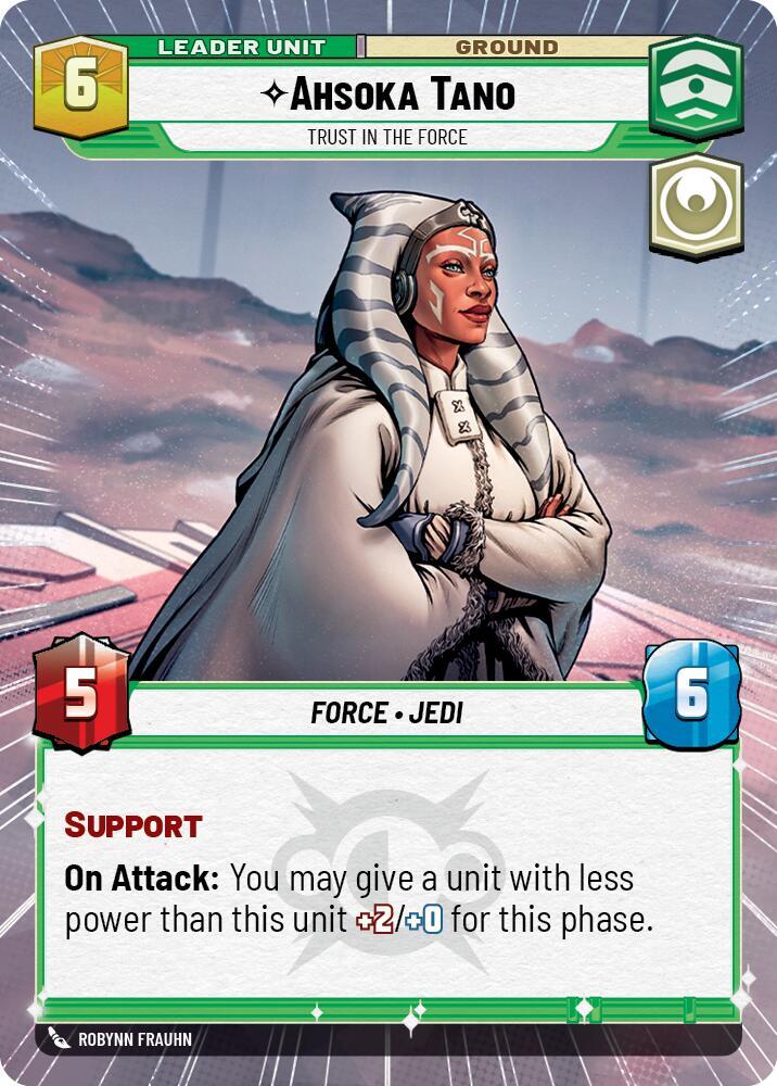 Ahsoka Tano - Trust in the Force (Hyperspace) - Ashes of the Empire (ASH)