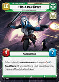 Bo-Katan Kryze - Reclaiming Mandalore (Hyperspace) - Ashes of the Empire (ASH)