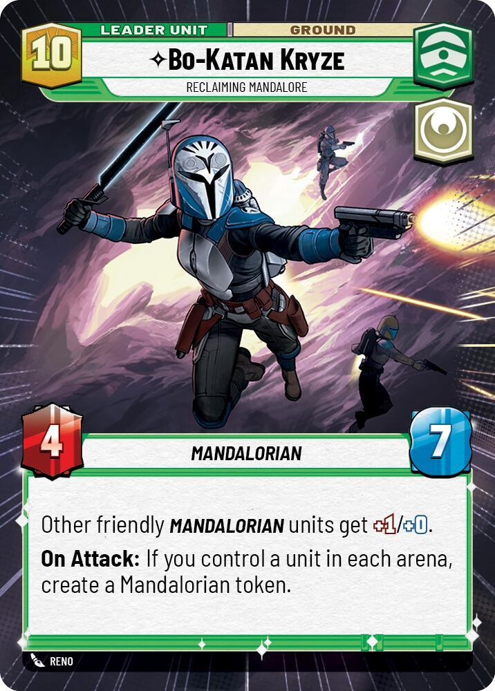 Bo-Katan Kryze - Reclaiming Mandalore (Hyperspace) - Ashes of the Empire (ASH)
