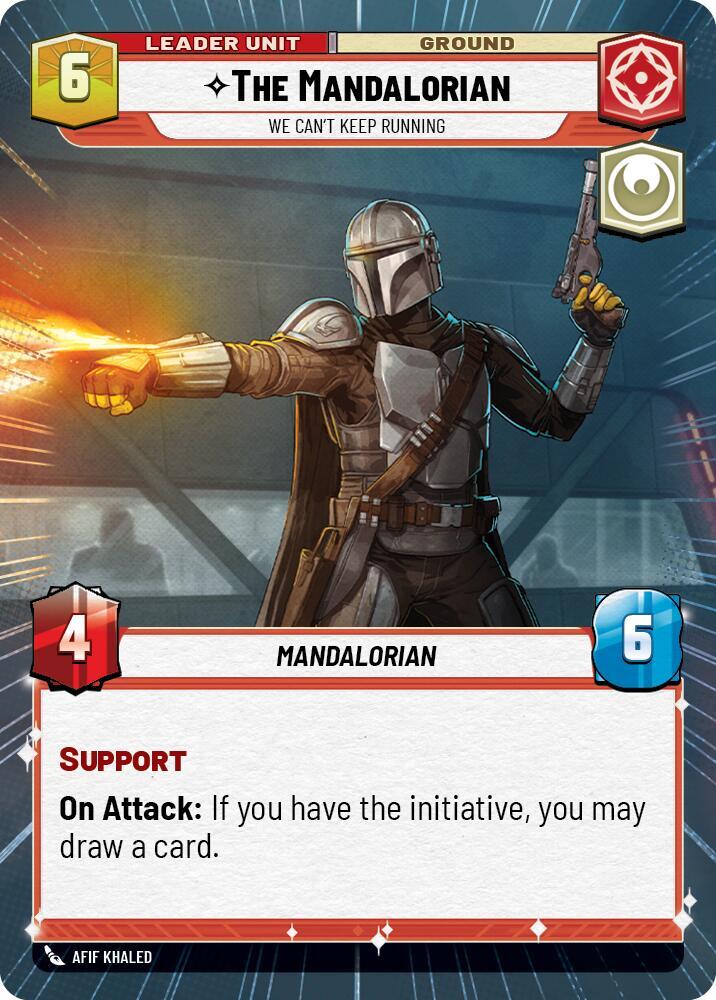 The Mandalorian - We Can't Keep Running (Hyperspace) [ASH] 278