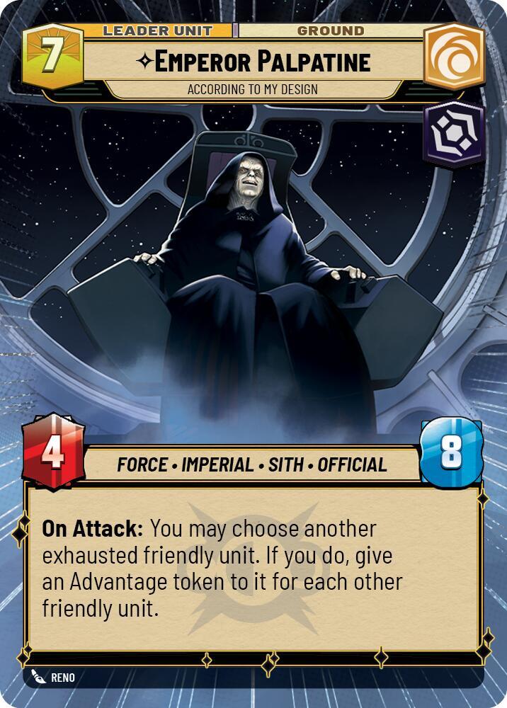 Emperor Palpatine - According to My Design (Hyperspace) [ASH] 279