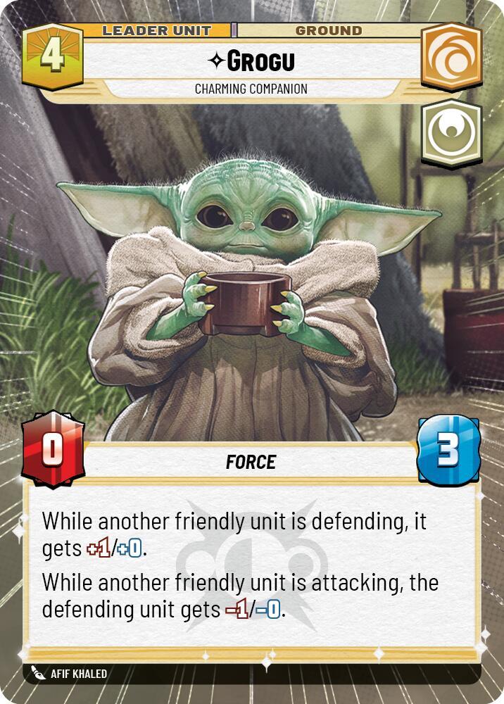 Grogu - Charming Companion (Hyperspace) [ASH] 282