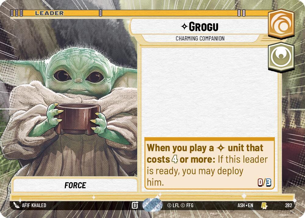 Grogu - Charming Companion (Hyperspace) [ASH]