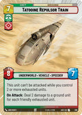 Tatooine Repulsor Train (Hyperspace) - Ashes of the Empire (ASH)