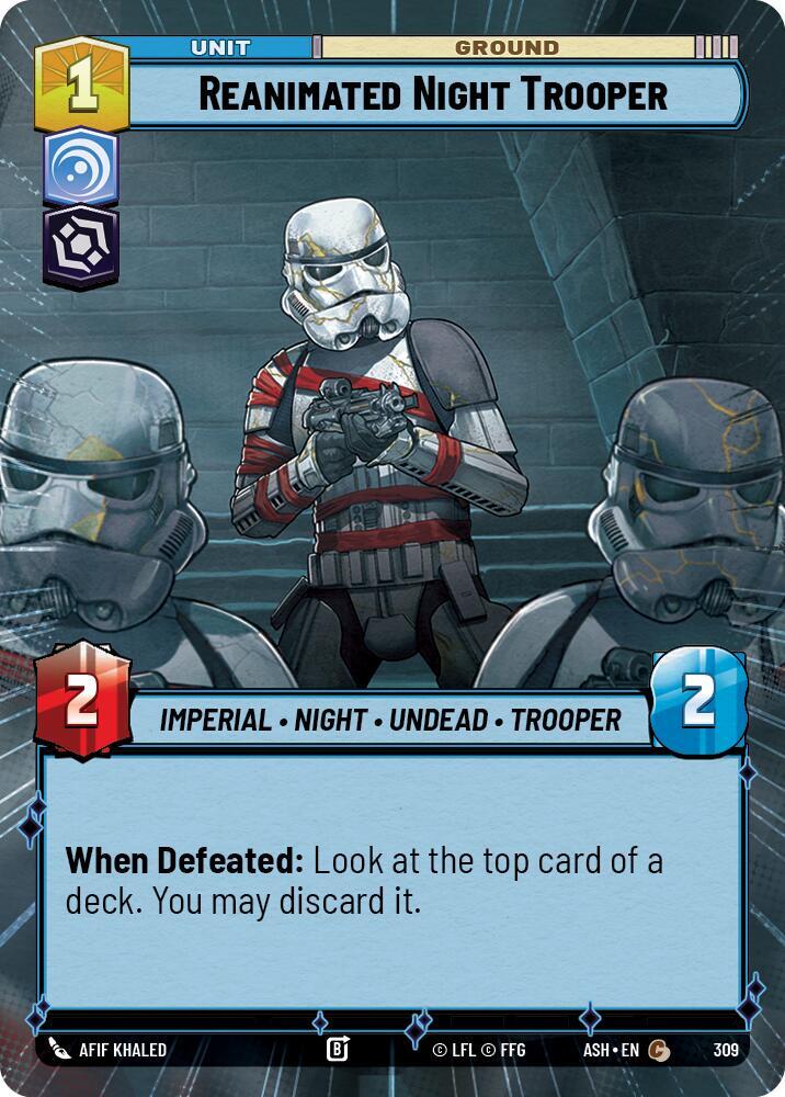 Reanimated Night Trooper (Hyperspace) - Ashes of the Empire (ASH)